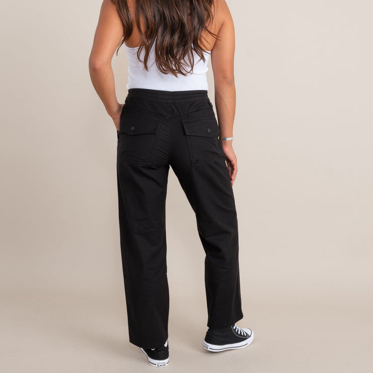 Roark- Layover Pants in Black