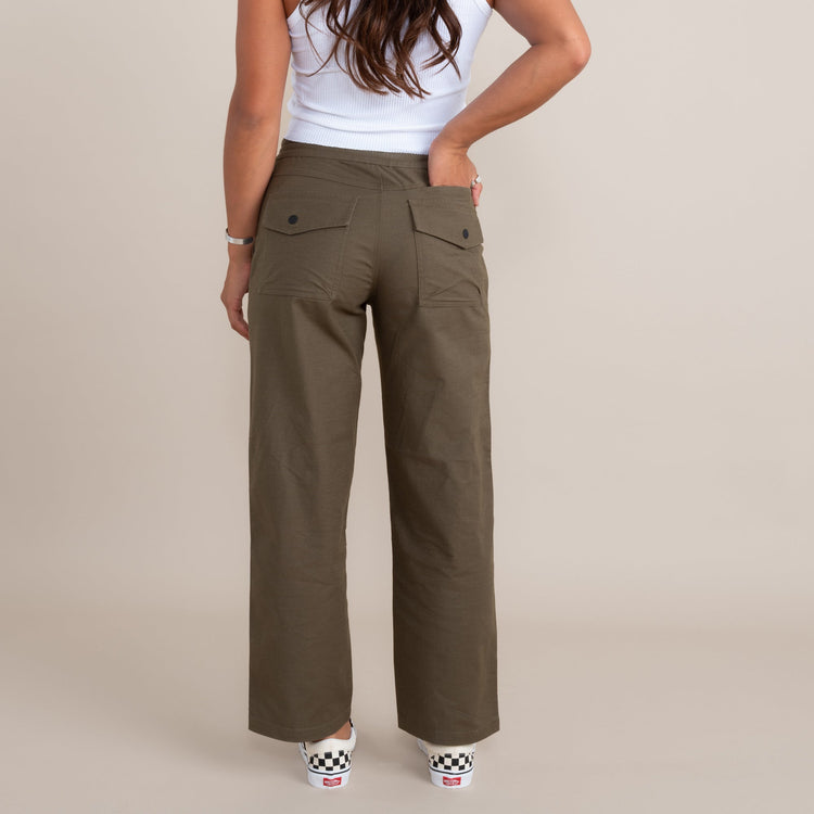 Roark- Layover Pant Military