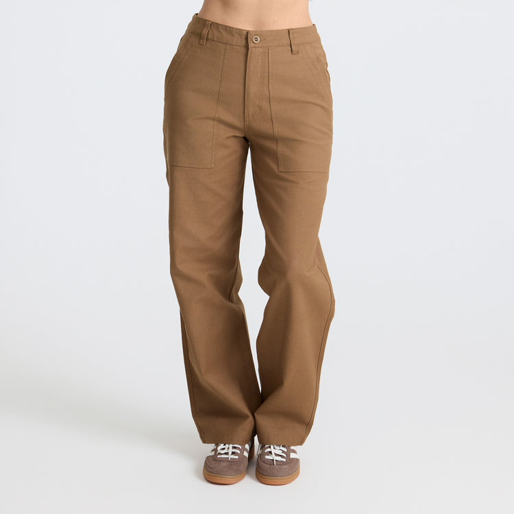 Roark- Layover Pant in Dark Khaki