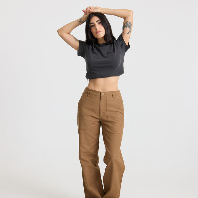 Roark- Layover Pant in Dark Khaki