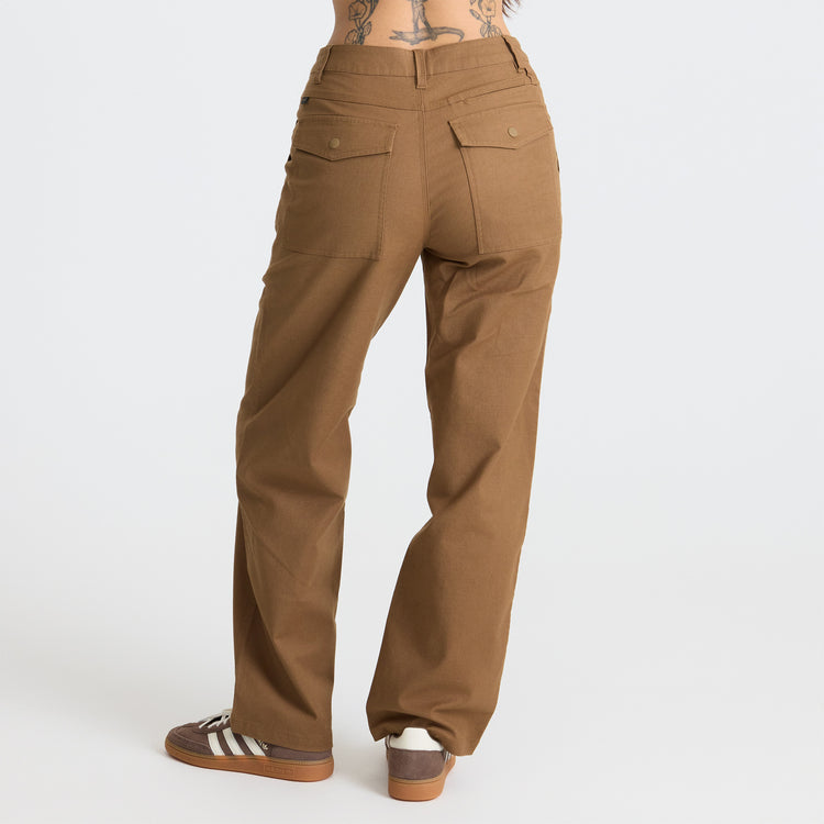 Roark- Layover Pant in Dark Khaki