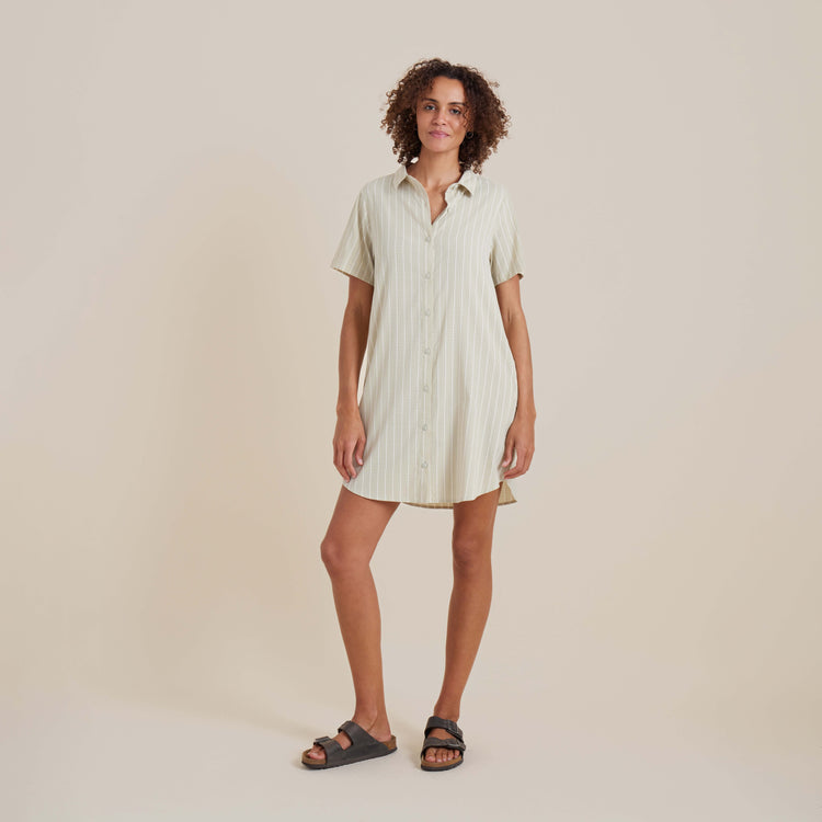 Roark- Bless up Dress in Eucalyptus