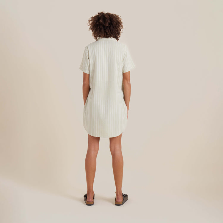 Roark- Bless up Dress in Eucalyptus