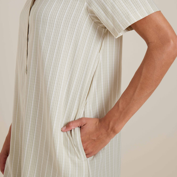 Roark- Bless up Dress in Eucalyptus
