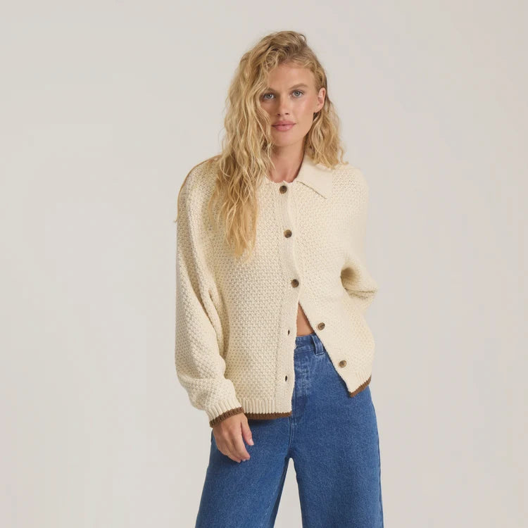 Roark- Open Roads Cardigan Long Sleeve Sweater