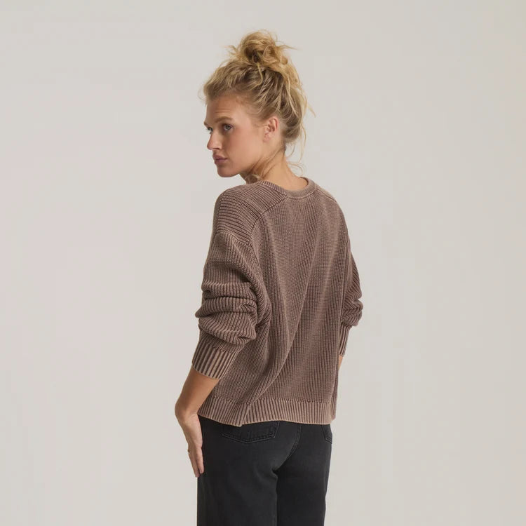 Roark- Made To Fade Long Sleeve Sweater