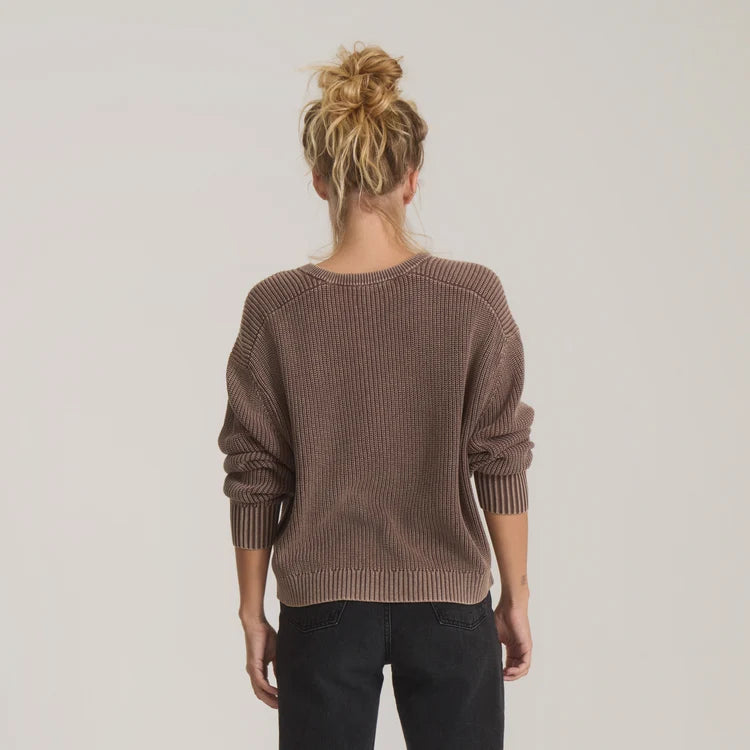 Roark- Made To Fade Long Sleeve Sweater