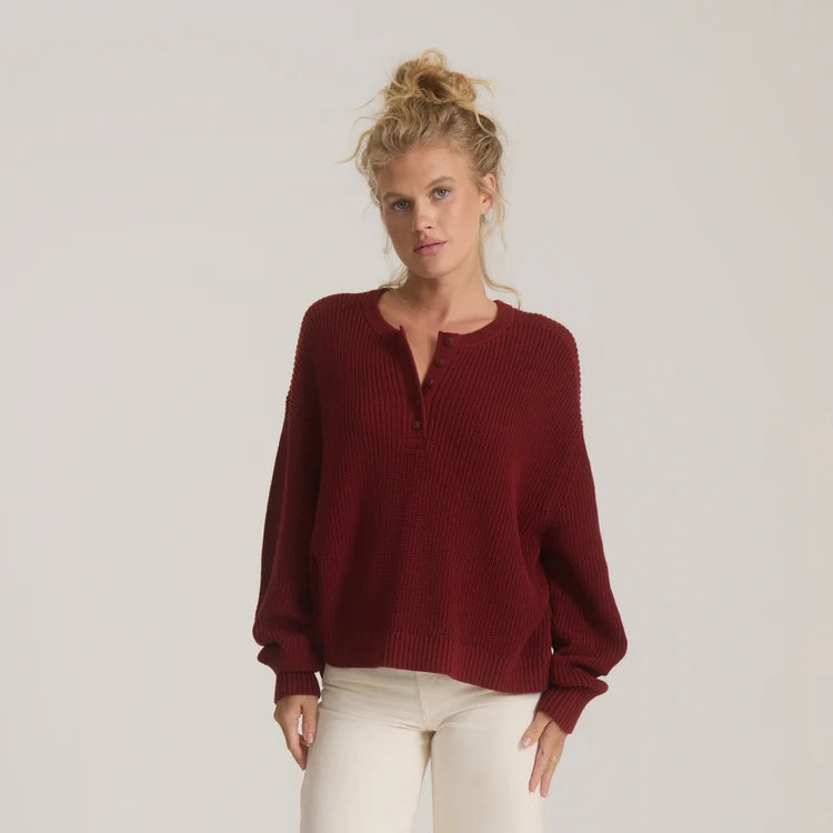 Roark- Made To Fade Long Sleeve Sweater