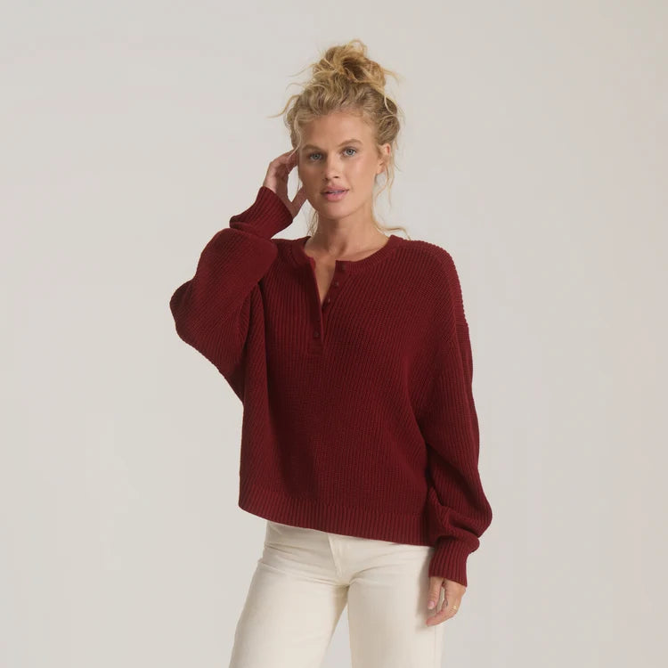 Roark- Made To Fade Long Sleeve Sweater