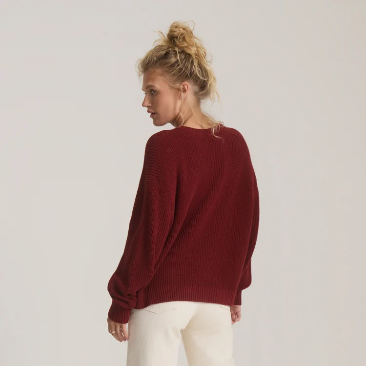 Roark- Made To Fade Long Sleeve Sweater