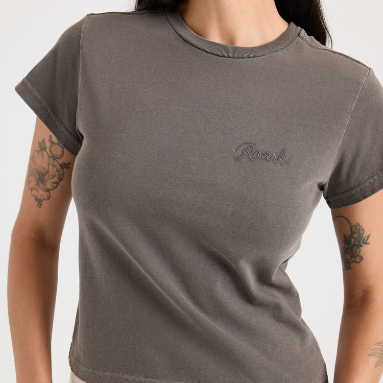 Roark- Safecamp Muse Tee in Vintage Brown