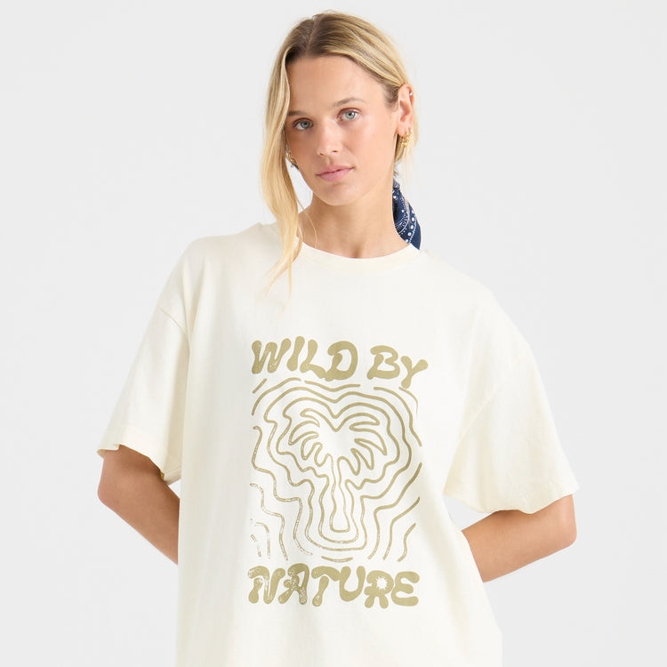 Roark- Wild By Nature Oversize Premium Tee