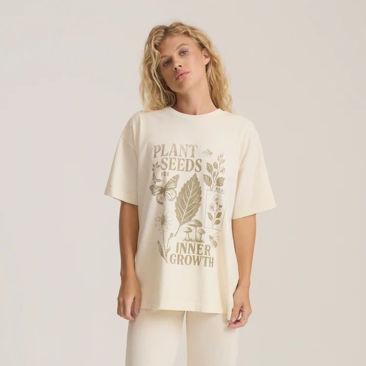 Roark- Plant Seeds Oversized Premium Tee