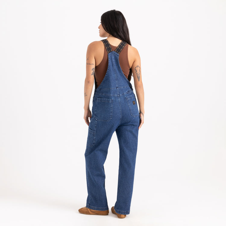 Roark- HWY 1 Overall Jumpsuit in Indigo