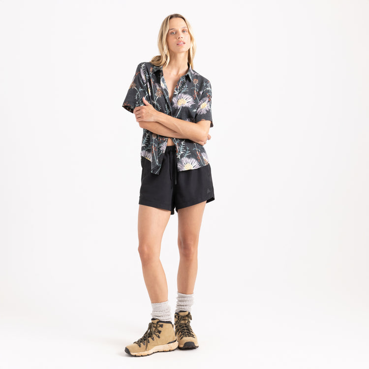 Roark- Bless Up Short Sleeve Onyx