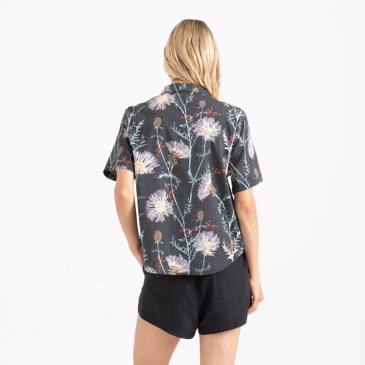 Roark- Bless Up Short Sleeve Onyx