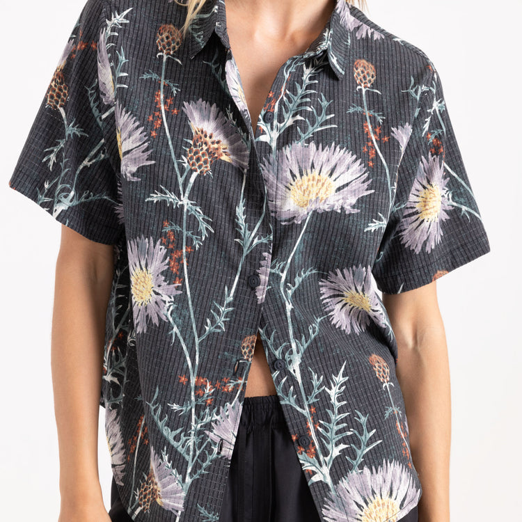 Roark- Bless Up Short Sleeve Onyx