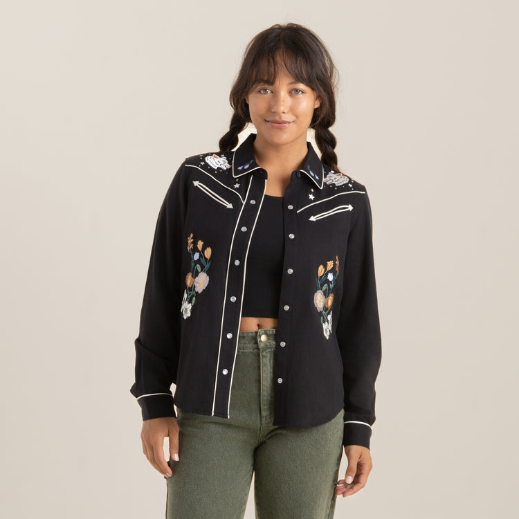 Roark- Ranger Long Sleeve Button Up Shirt