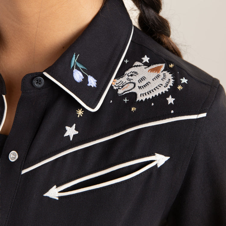 Roark- Ranger Long Sleeve Button Up Shirt