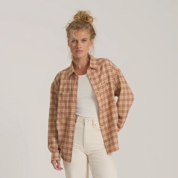 Roark- Amberley Light Long Sleeve Flannel