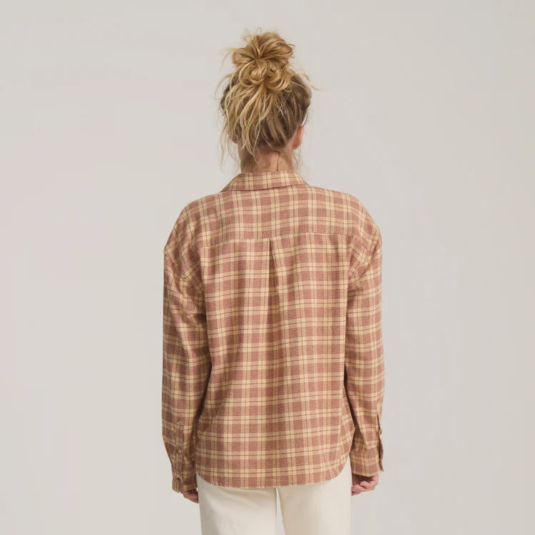 Roark- Amberley Light Long Sleeve Flannel