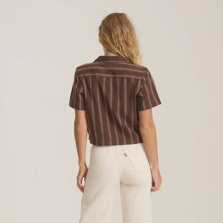 Roark- Crosswinds Camp Button Up Shirt