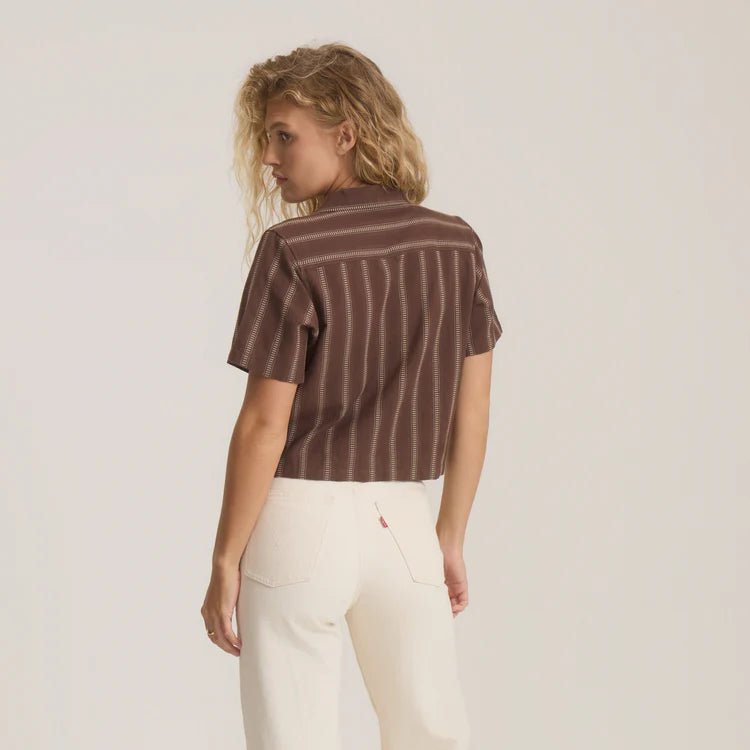 Roark- Crosswinds Camp Button Up Shirt