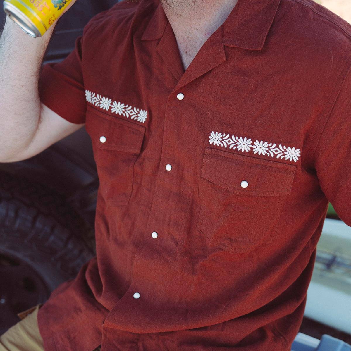 Seager- Whippersnapper S/S Shirt