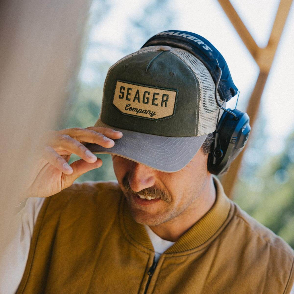 Seager- Wilson Waxed Snapback Hat