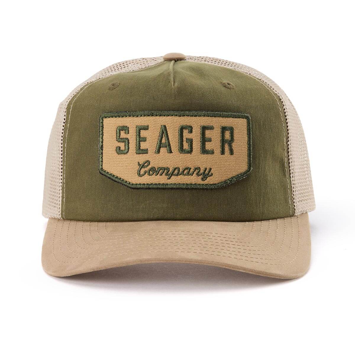 Seager- Wilson Waxed Snapback Hat