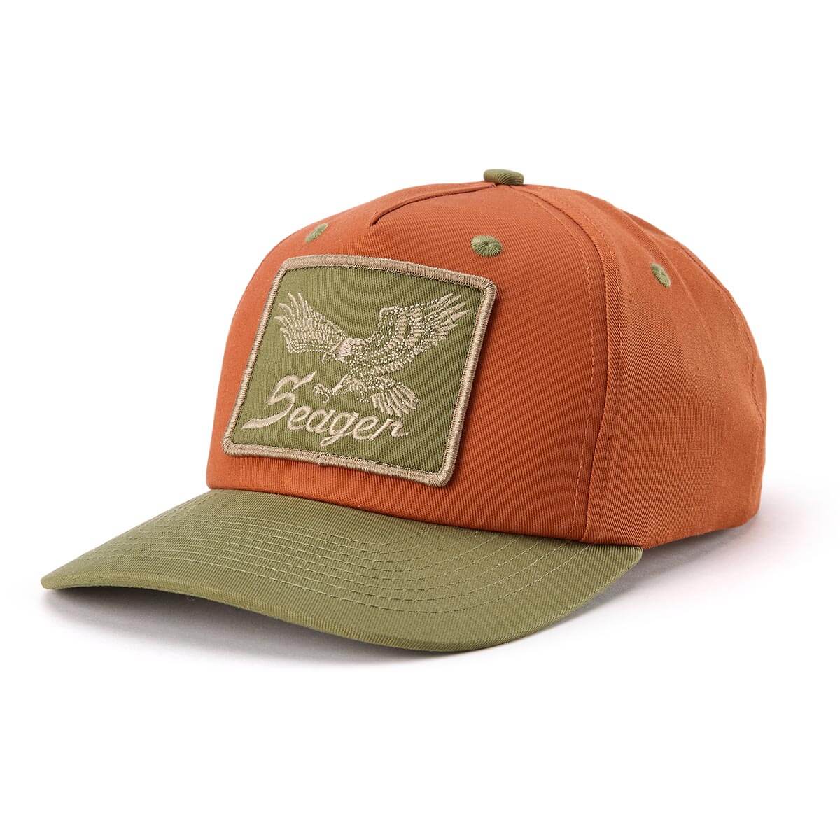 Seager- Wingspan Trucker Snapback