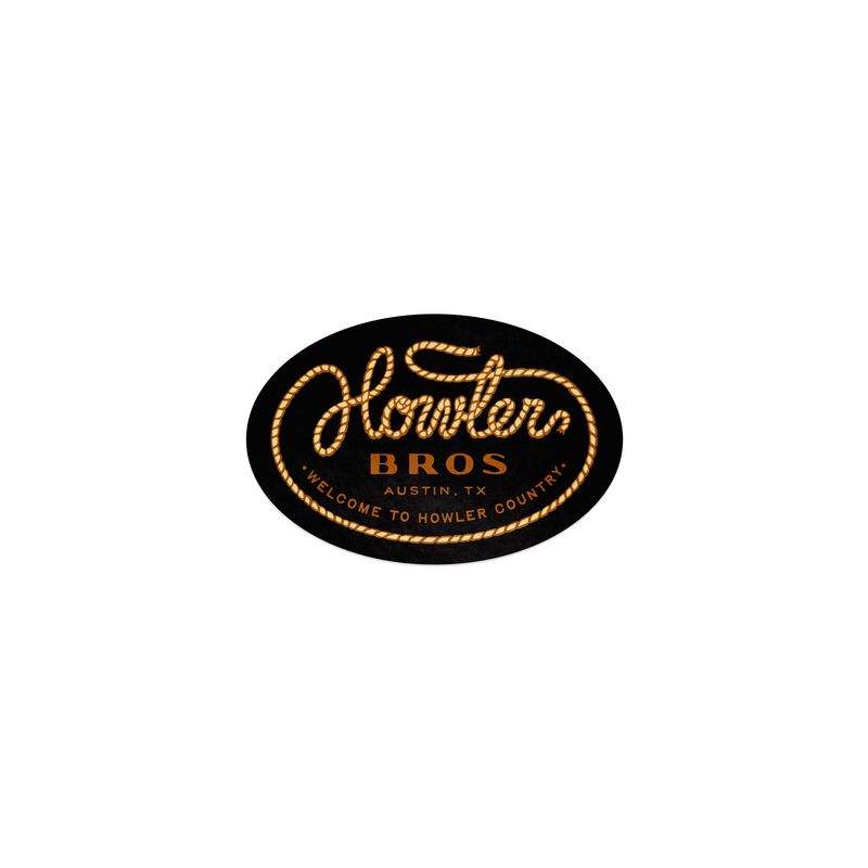 Howler Bros- Howler Lasso Sticker