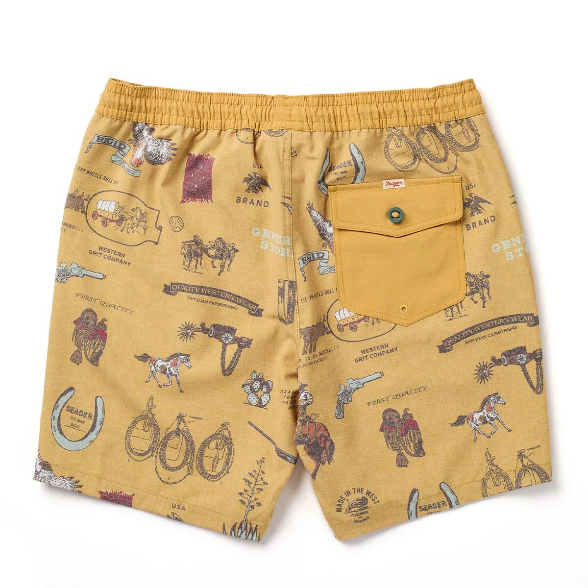 Seager- Yuma Hybrid Shorts