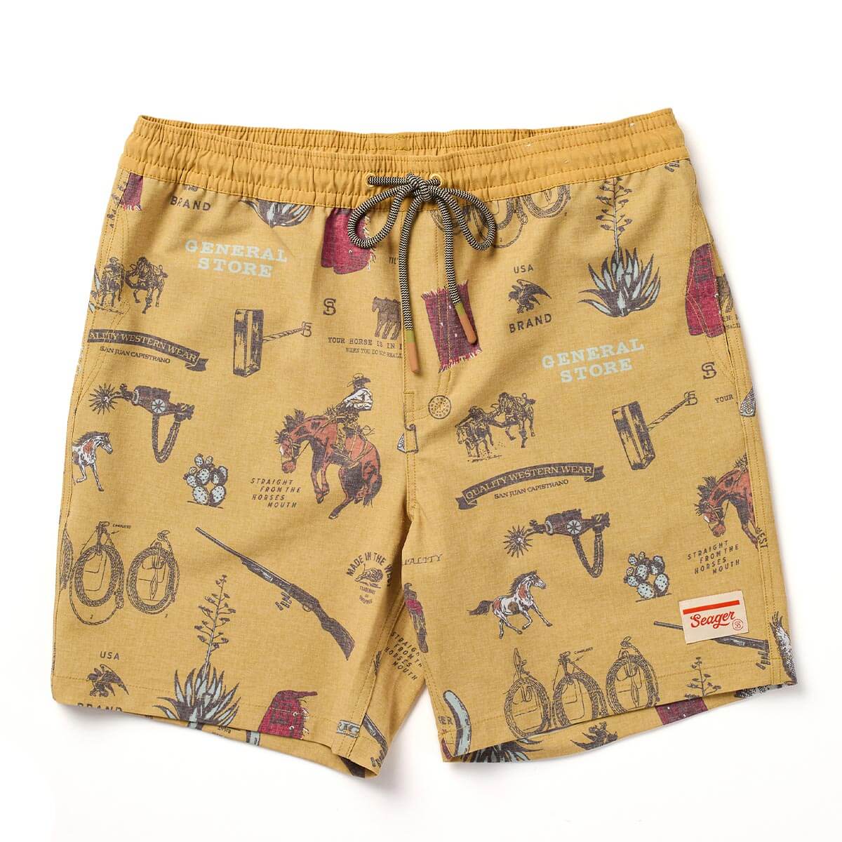 Seager- Yuma Hybrid Shorts