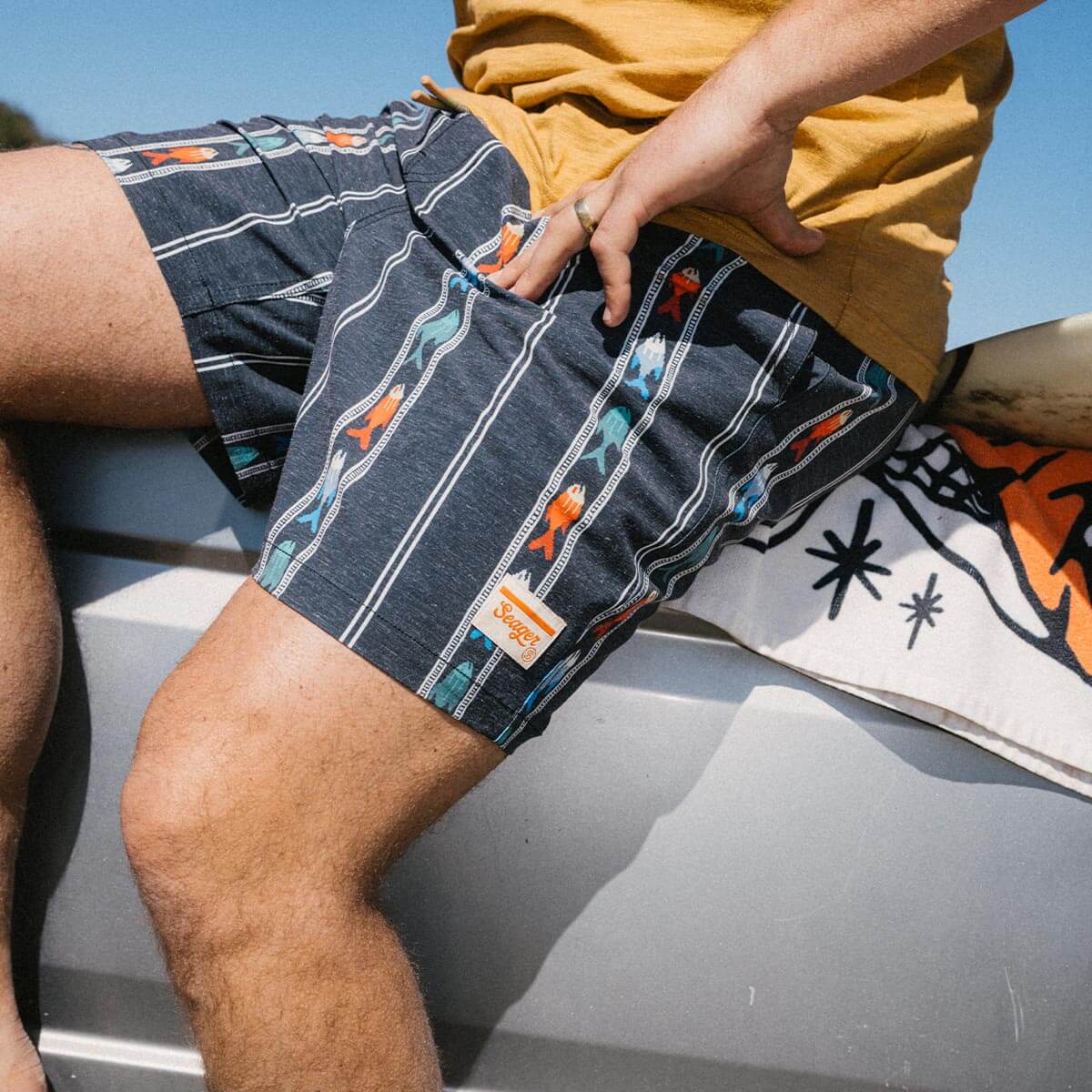 Seager- Yuma Hybrid Shorts