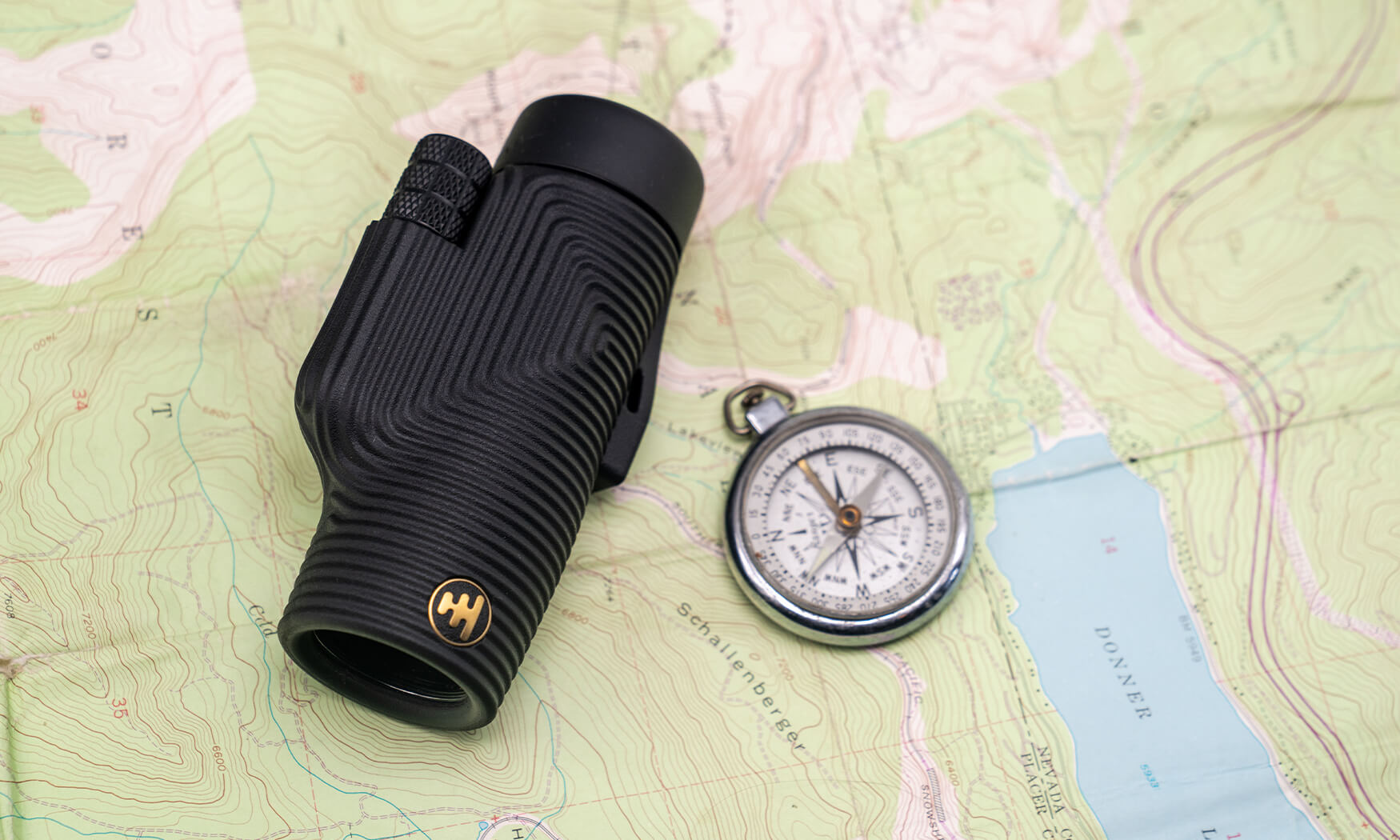 Nocs Provisions- Zoom Tube 8X Monocular Telescope
