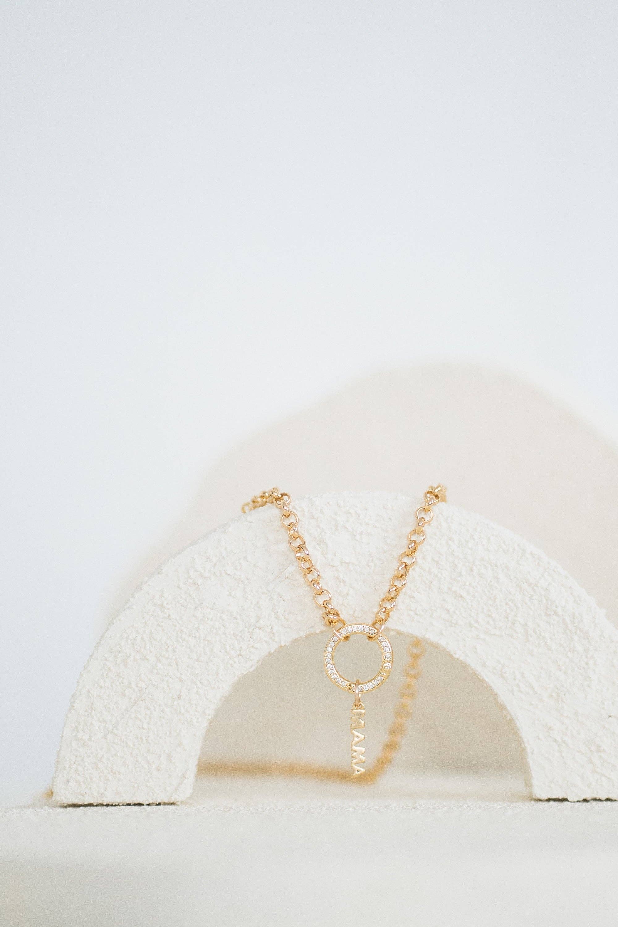 Reva Grey - Winnie Necklace