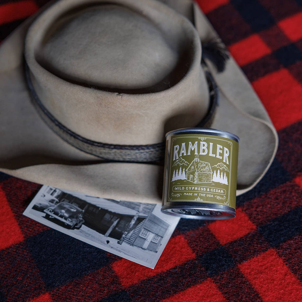 Good & Well Supply Co.- Rambler Field Candle