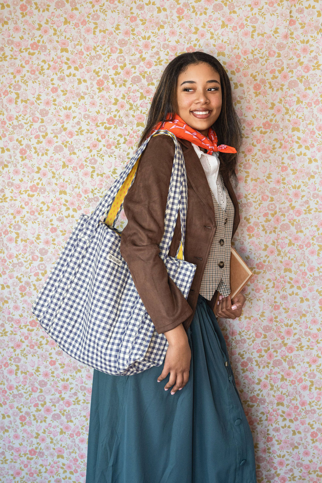 Handker Bandanas- Teddy Quilted Tote