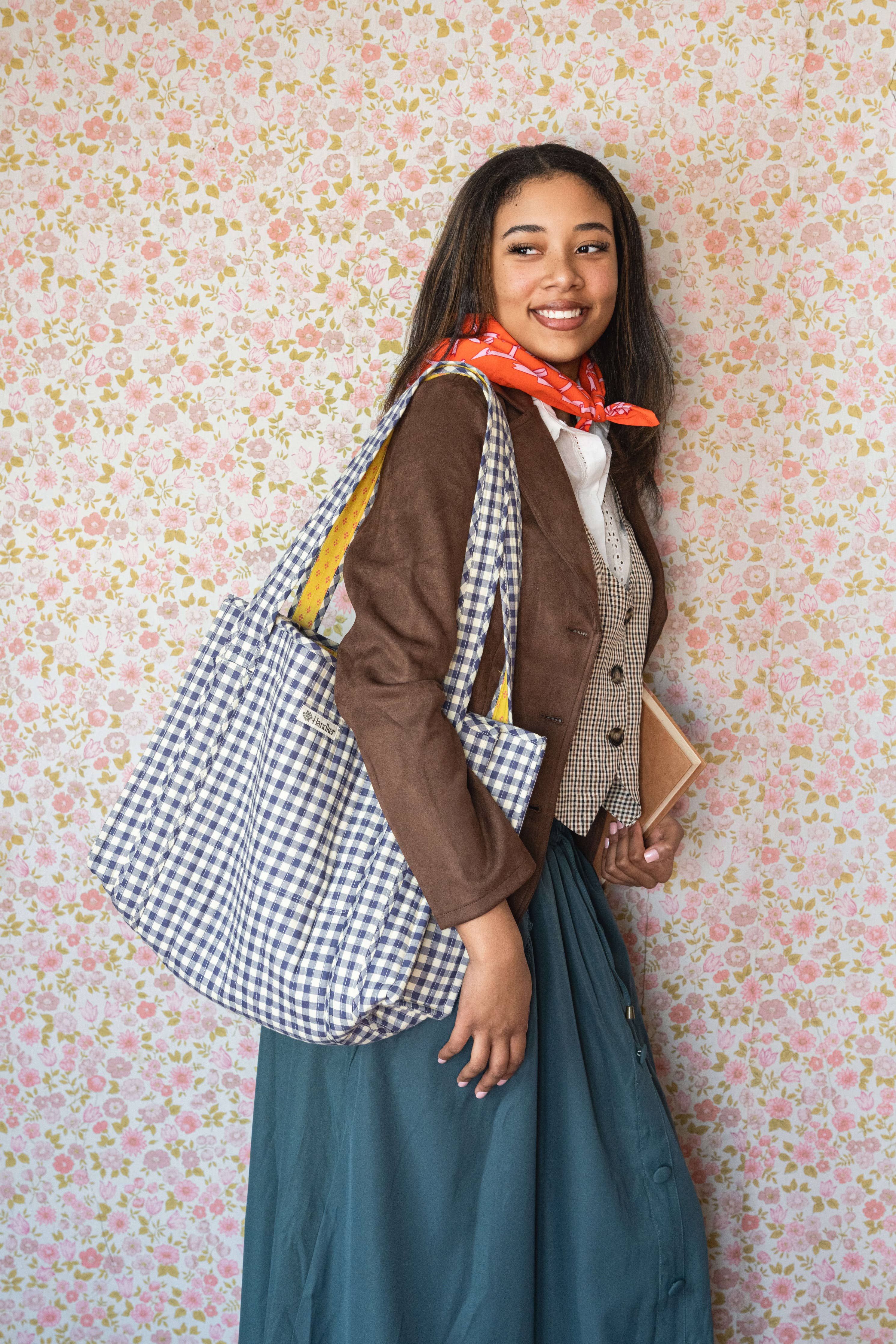 Handker Bandanas- Teddy Quilted Tote