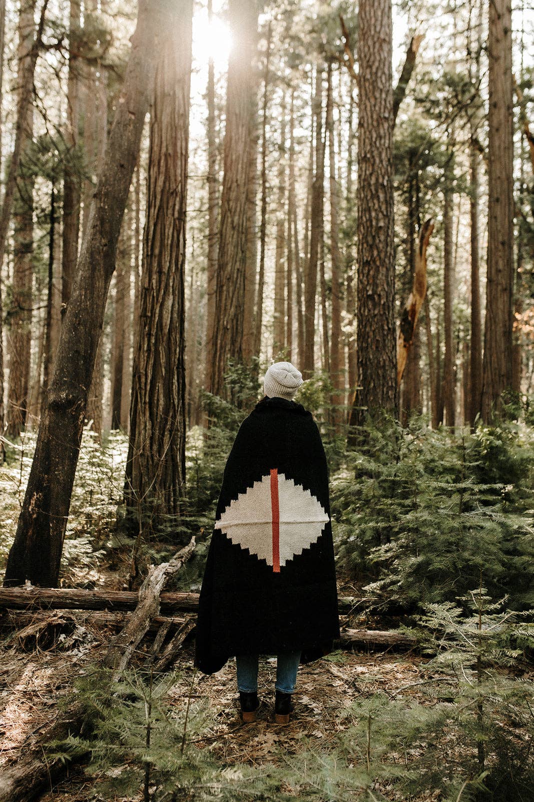 Tribe and True- Balance  // Handwoven Blanket