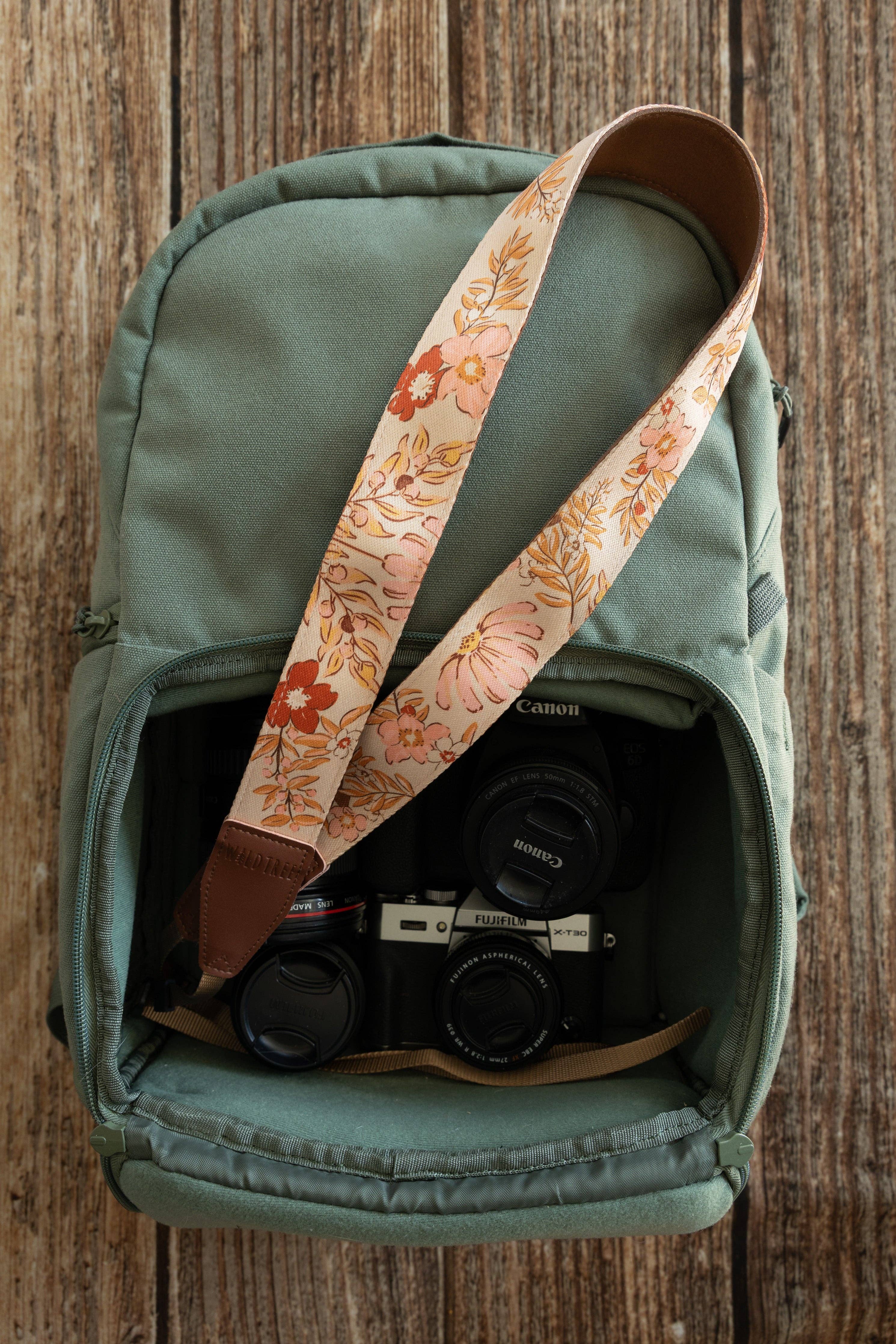Wildtree- Mellow Meadow Camera Strap