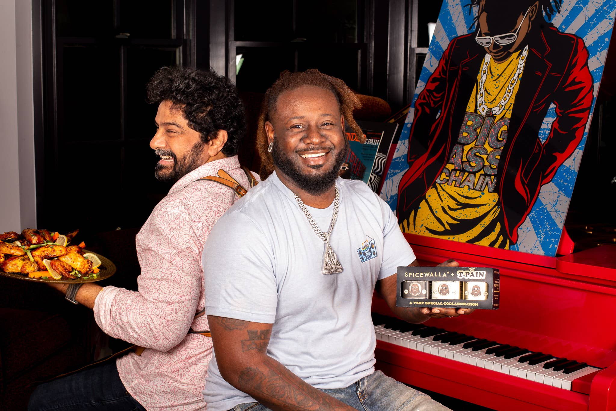 Spicewalla- T-Pain Dry Rub Wing Collection