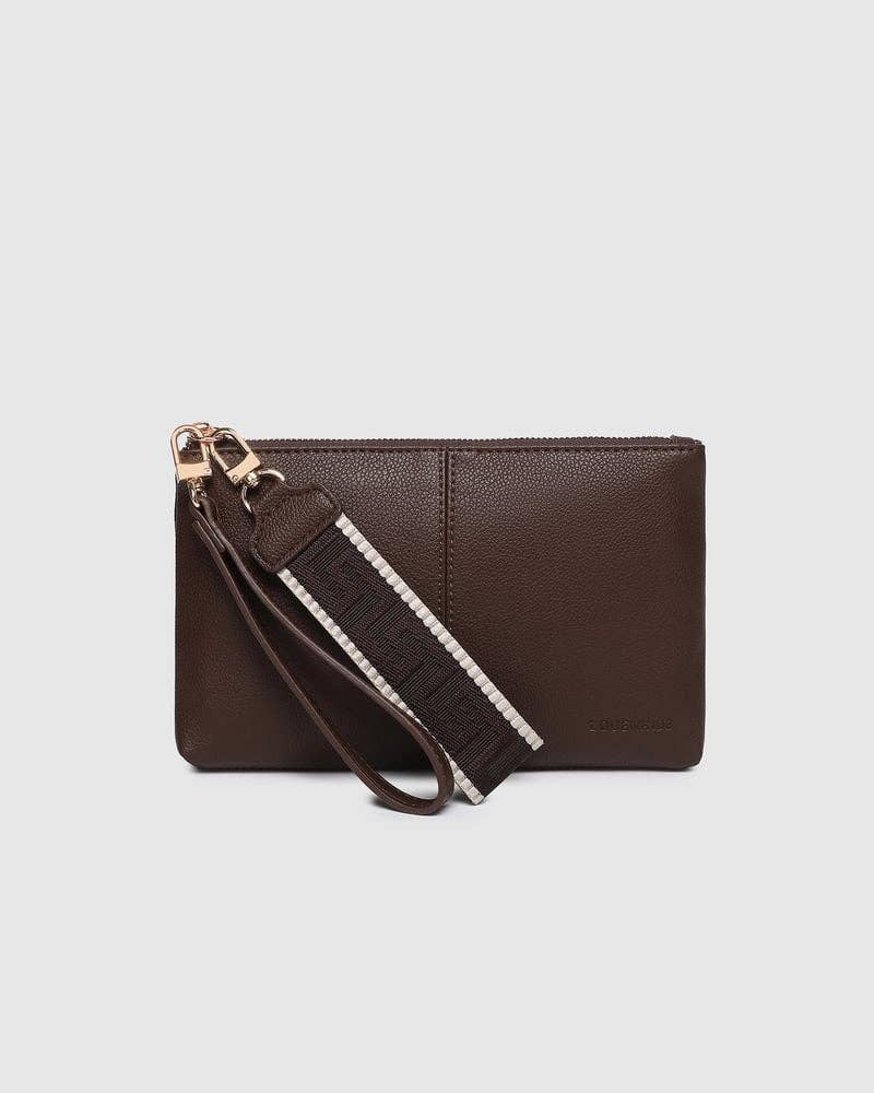 Louenhide- Wristlet - Chocolate | Mimi