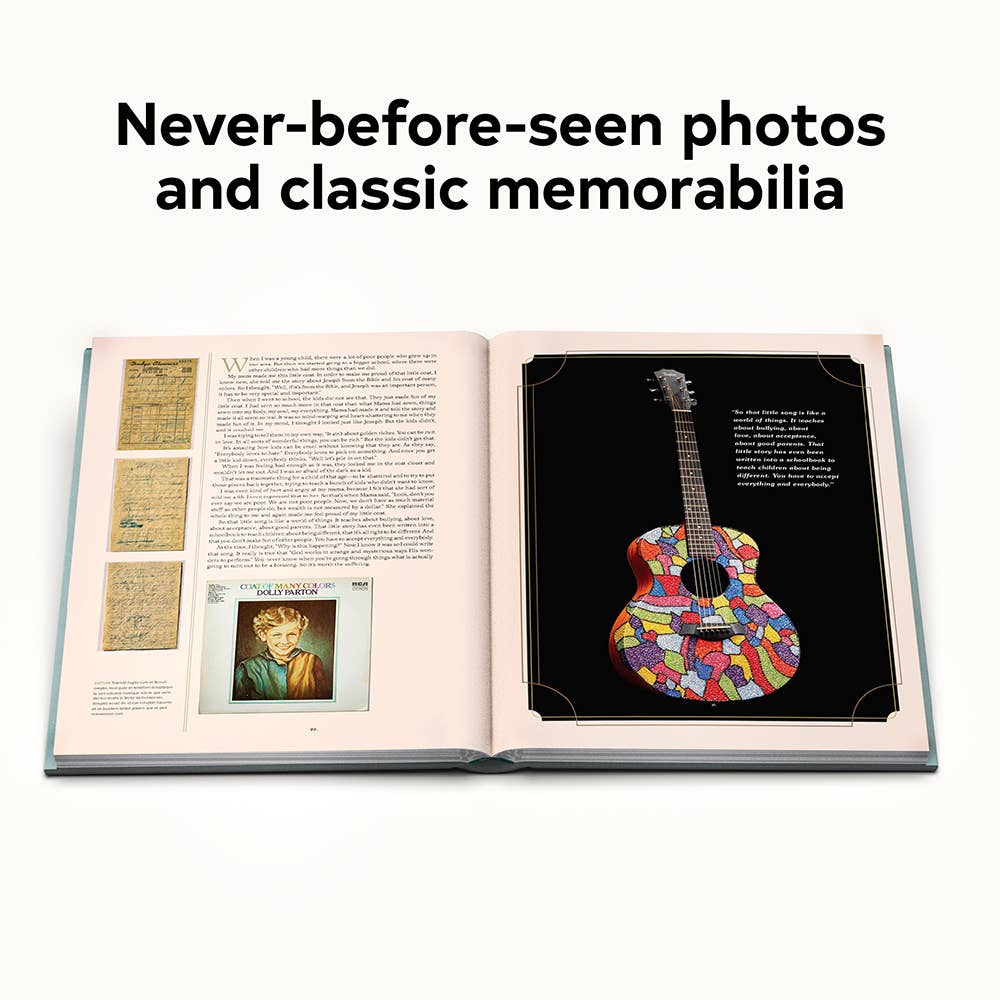 Chronicle Books- Dolly Parton, Songteller: My Life in Lyrics