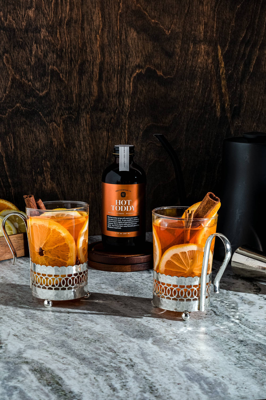 Yes Cocktail Co- Hot Toddy Syrup
