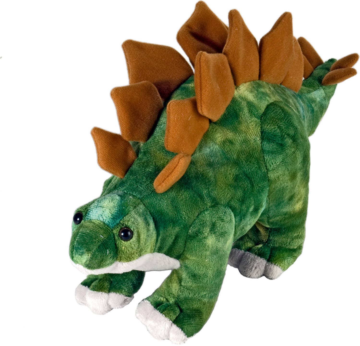 Wild Republic- Dinosauria-Mini Stegosaurus Stuffed Animal 10"