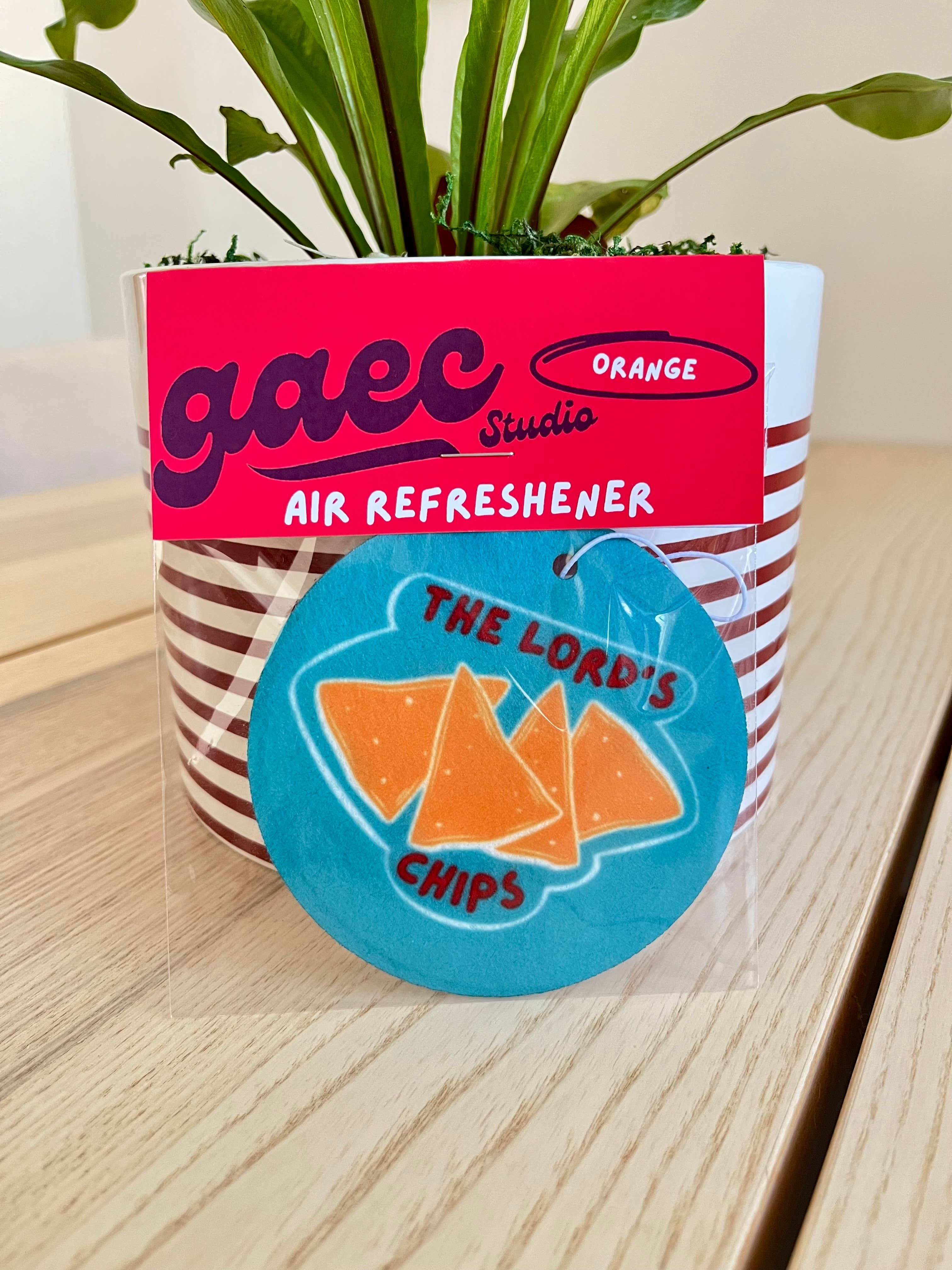 Gaec Studio- The Lords Chips Air Freshener