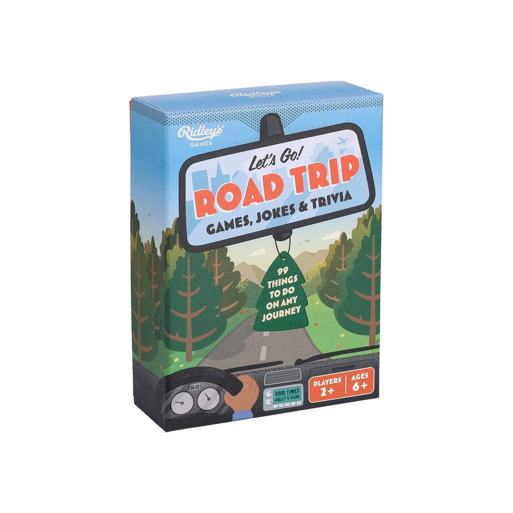 Chronicle Books- Let's Go! Road Trip
