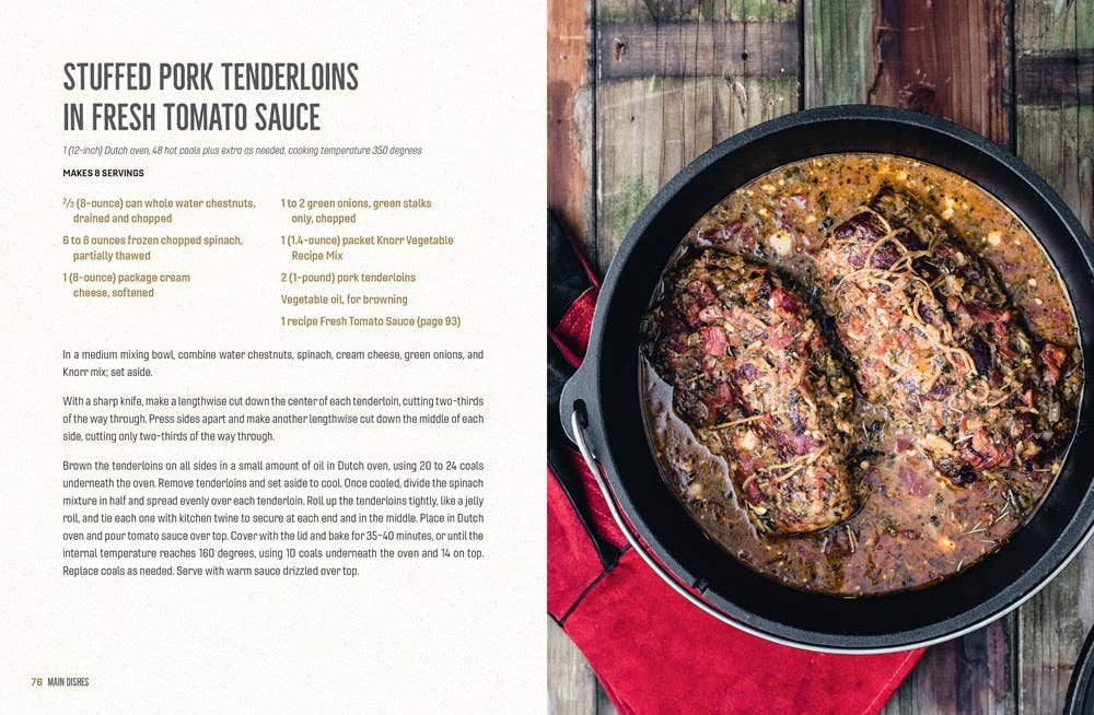 Gibbs Smith- Dutch Oven Camp Cooking: Cookbook
